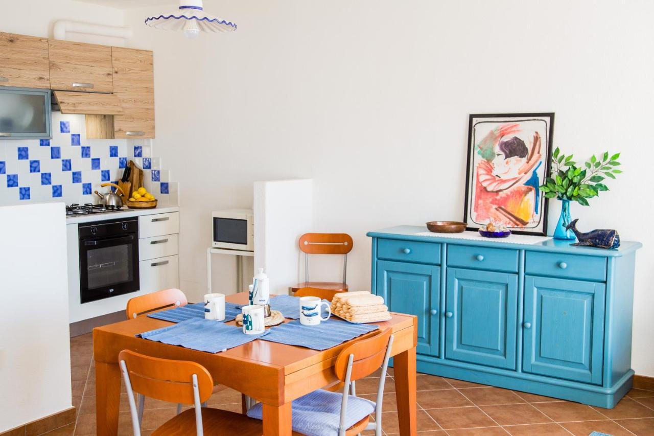 Апартаменты Casa Fendemare, Vista Sul Golfo Iunq2620 Кала-Гононе Экстерьер фото