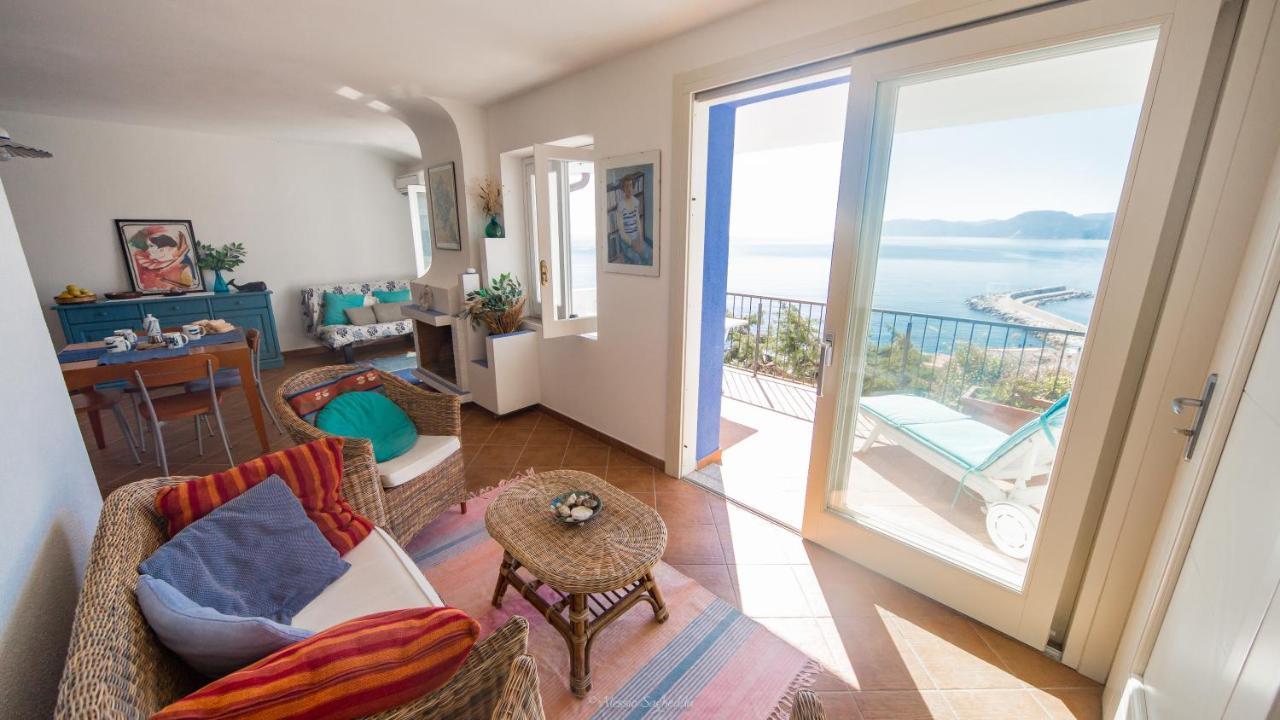 Апартаменты Casa Fendemare, Vista Sul Golfo Iunq2620 Кала-Гононе Экстерьер фото