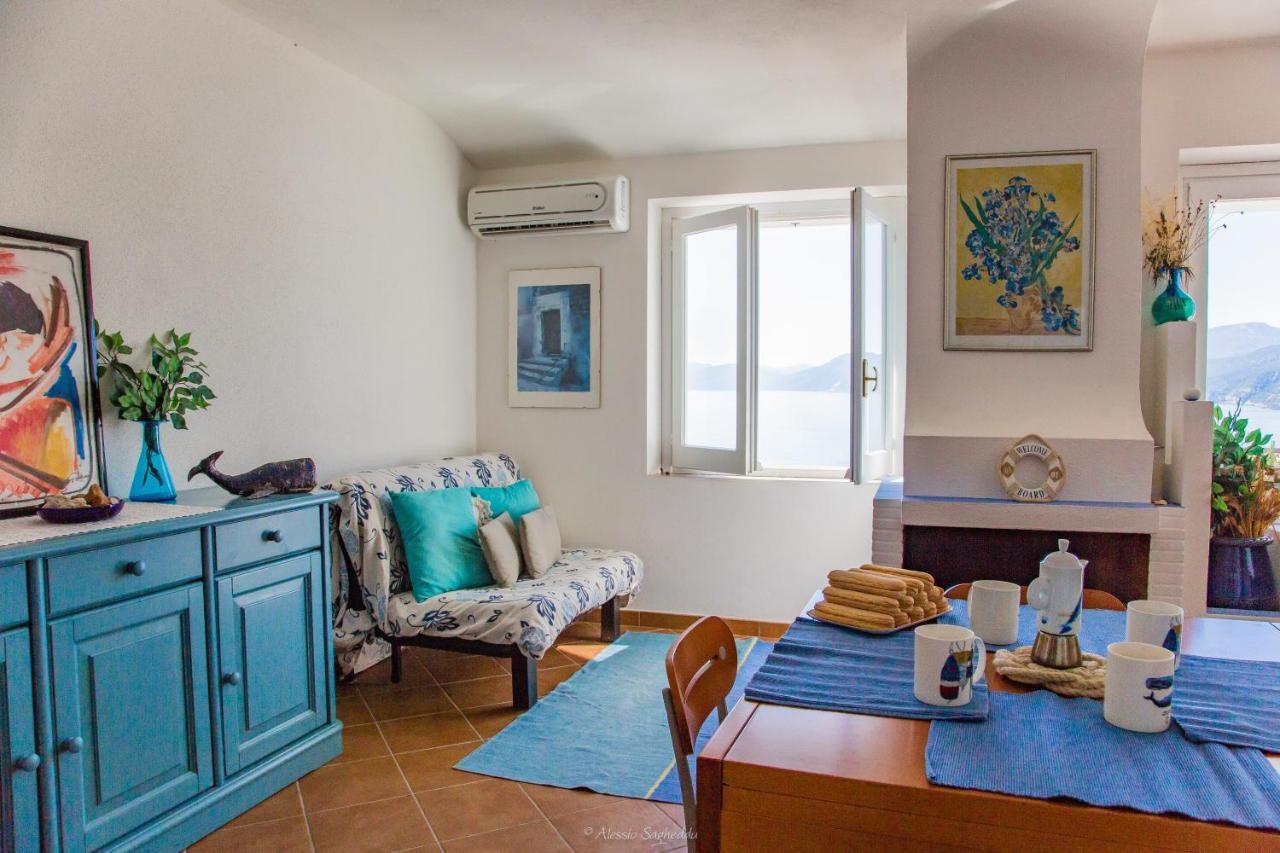 Апартаменты Casa Fendemare, Vista Sul Golfo Iunq2620 Кала-Гононе Экстерьер фото
