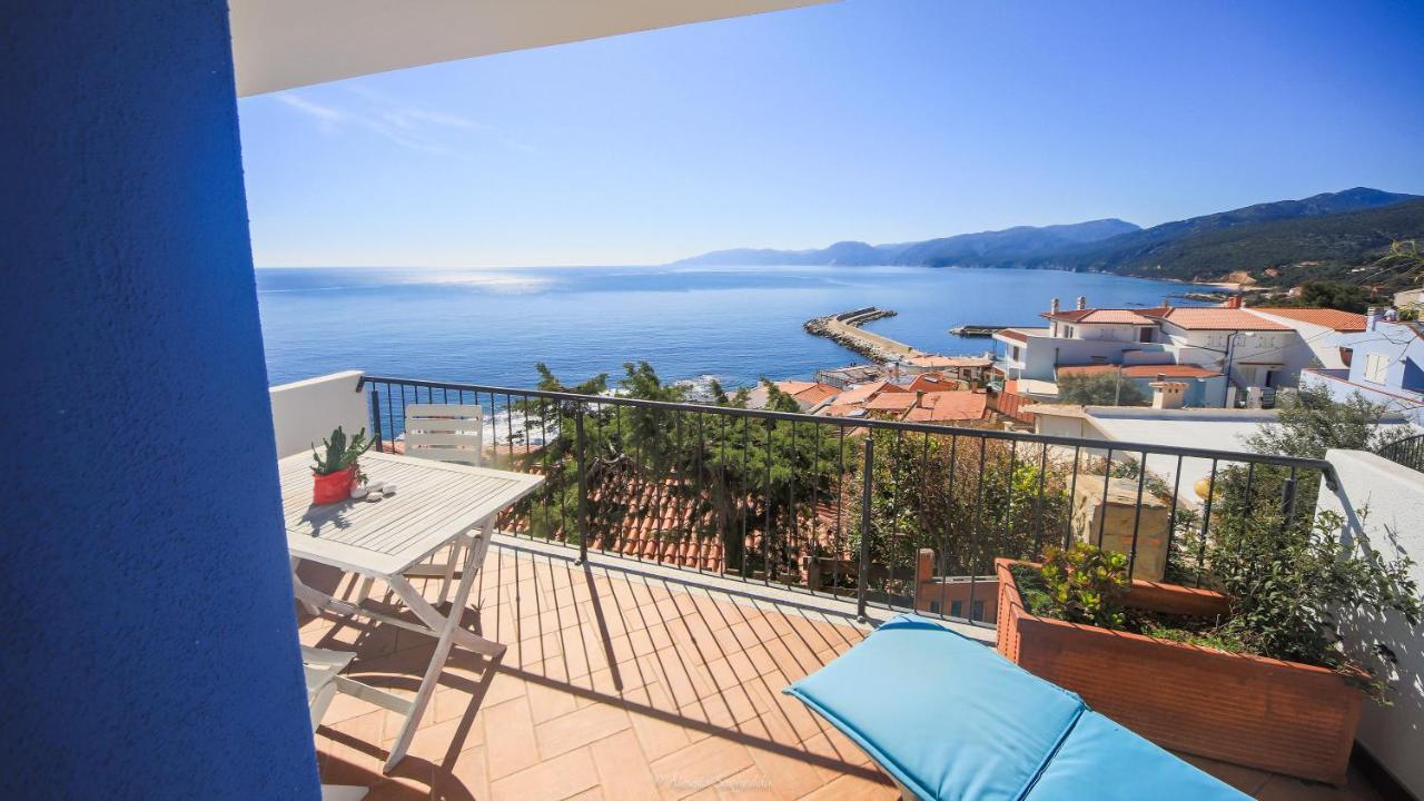 Апартаменты Casa Fendemare, Vista Sul Golfo Iunq2620 Кала-Гононе Экстерьер фото