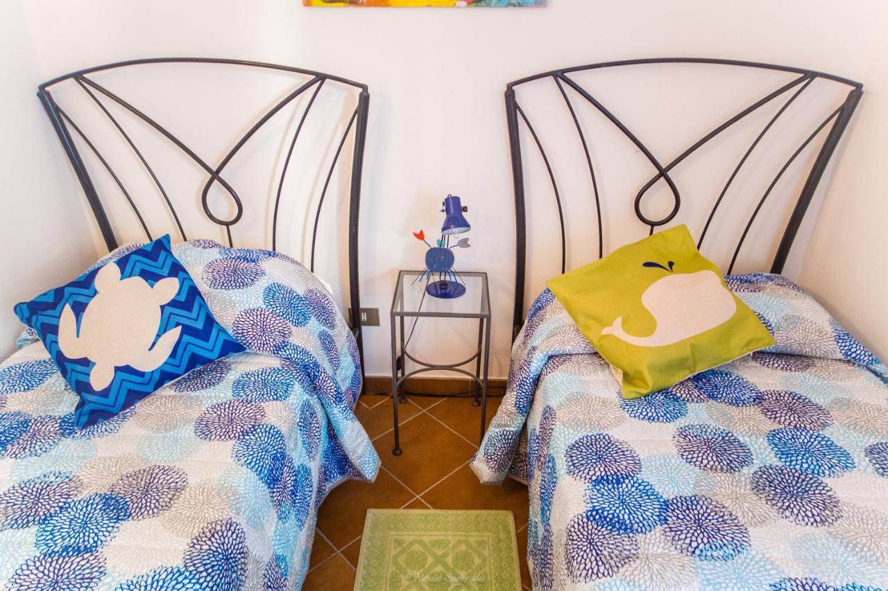 Апартаменты Casa Fendemare, Vista Sul Golfo Iunq2620 Кала-Гононе Экстерьер фото